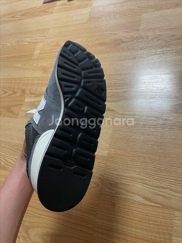뉴발란스 990v1 그레이 화이트(275)--3