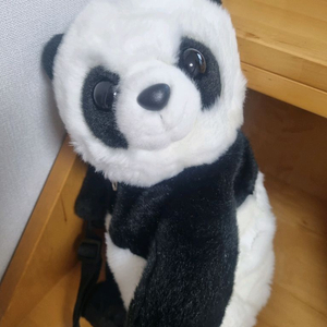 에버랜드 푸바오가방