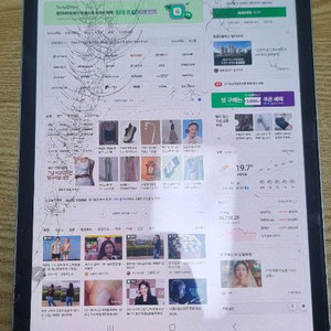 갤럭시탭 s6 부품용팝니다