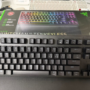 레이저 헌츠맨 v2 tkl linear
