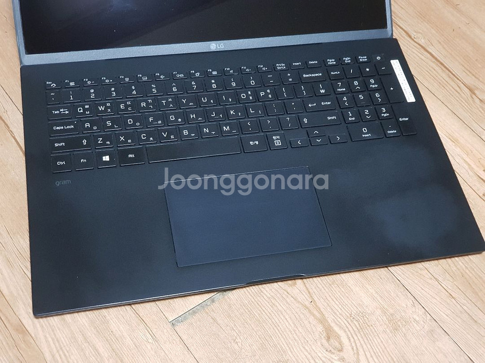 lg gram 그램 노트북17인치 11세대 i5 16램--5
