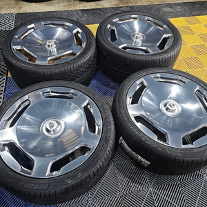 벤츠 GLS 마이바흐 단조 포지드 23인치 신품휠타이어