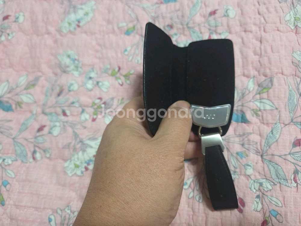 G90 순정 가죽키케이스 셋트--1