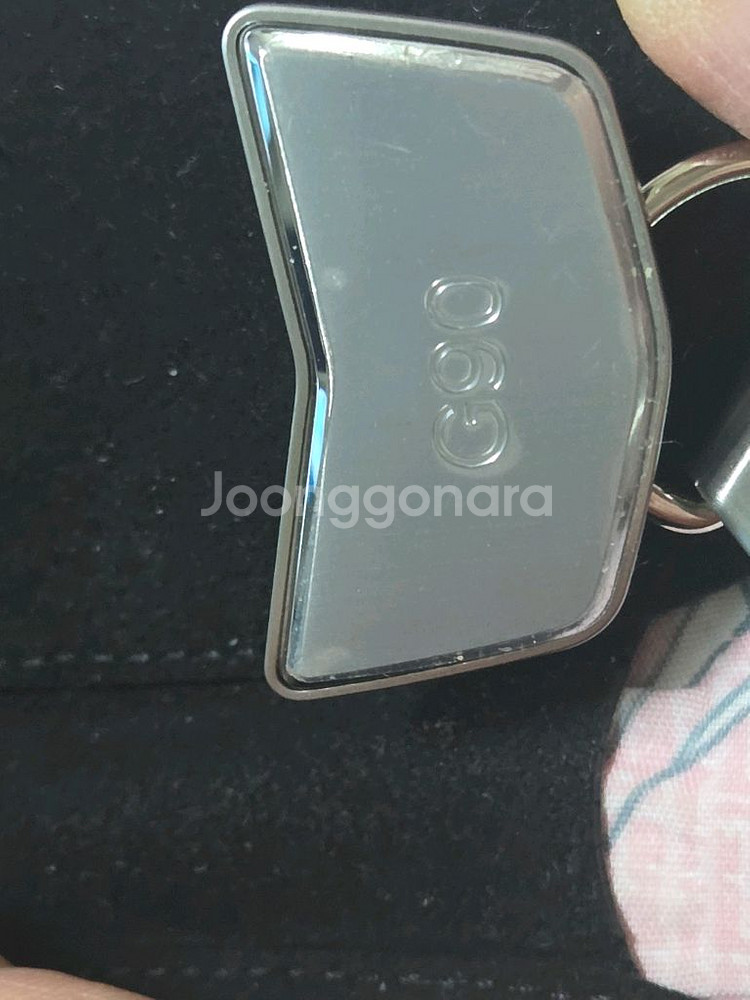 G90 순정 가죽키케이스 셋트--4