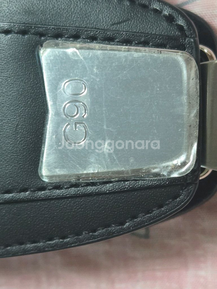 G90 순정 가죽키케이스 셋트--5