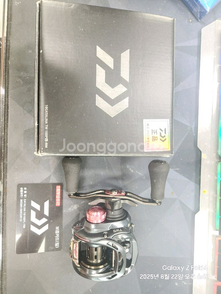 다이와 카타리나TW100PL--0