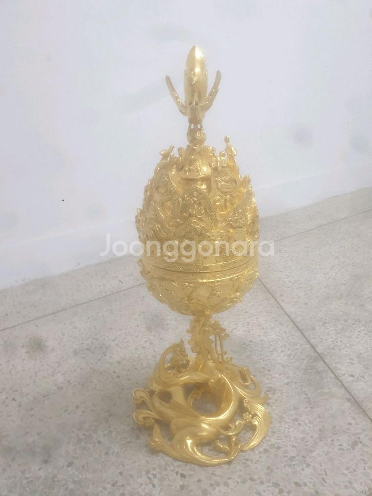 벽제 금동 향로 팝니다--0