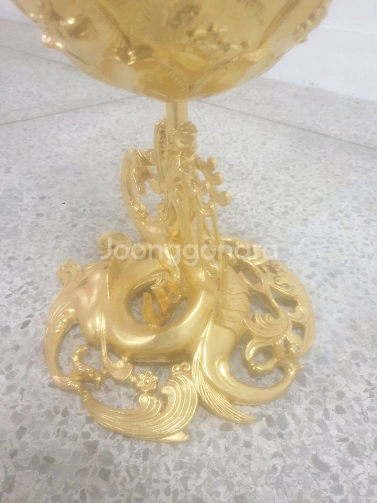 벽제 금동 향로 팝니다--4