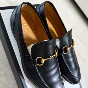 구찌 홀스빗 조르단 로퍼 블랙 265mm