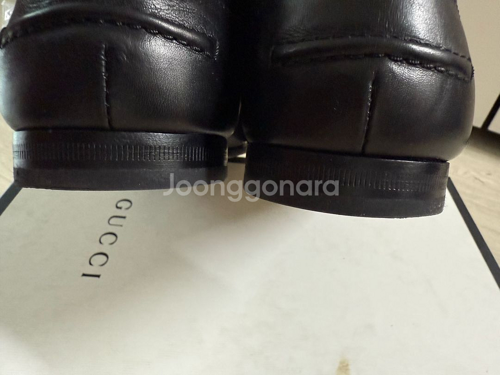 구찌 홀스빗 조르단 로퍼 블랙 265mm--8