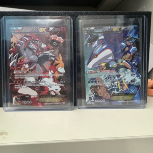 포켓몬카드 그란돈Ex 가이오가 Ex 세트