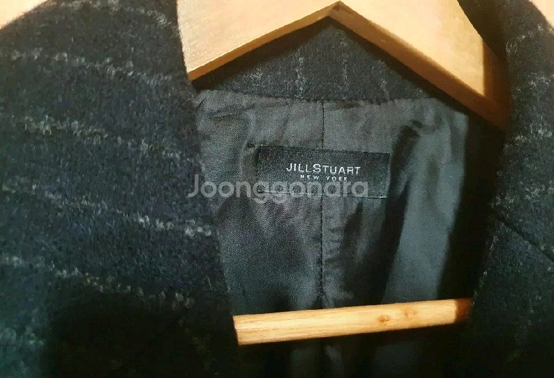 질스튜어트뉴욕 100 (세탁) 모직 코트 엘지패션 LF--3