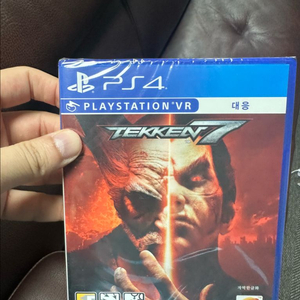 플스4 철권7 새제품