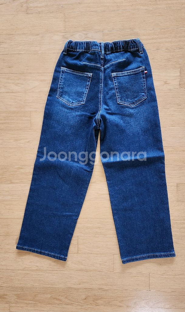 폴햄키즈 기모 와이드 핏 청바지 150사이즈 새상품--2