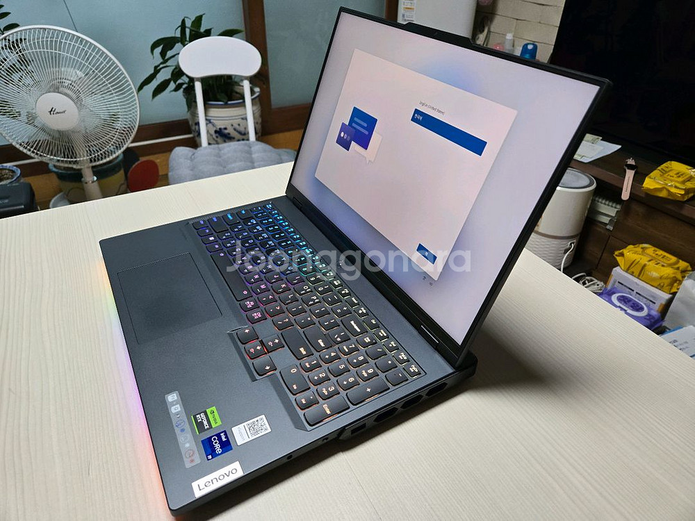 레노버 리전 프로 7i i9 4080 32g 3tb--1