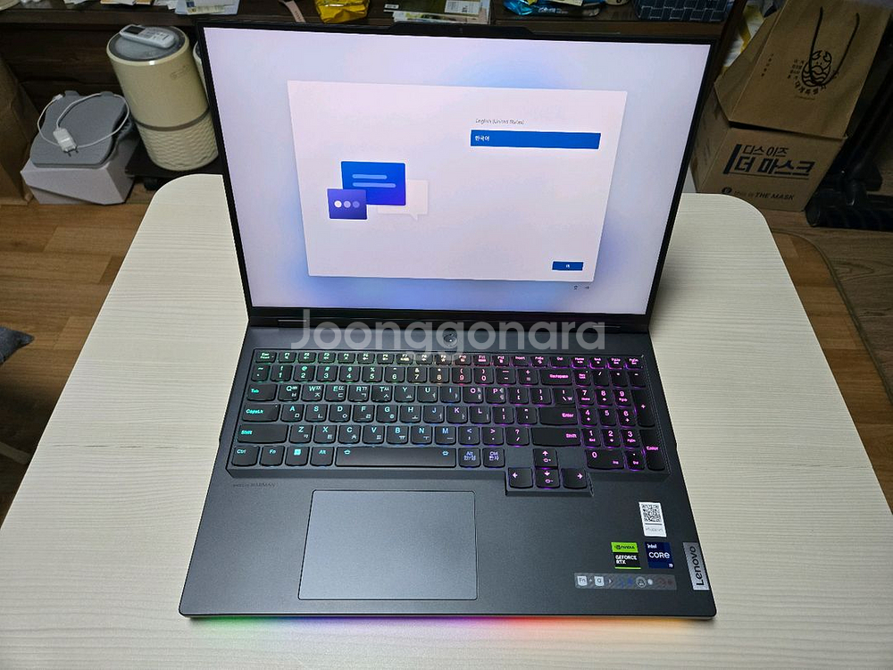 레노버 리전 프로 7i i9 4080 32g 3tb--0