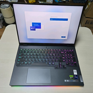 레노버 리전 프로 7i i9 4080 32g 3tb