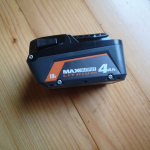 리지드 고출력 배터리 4.0ah