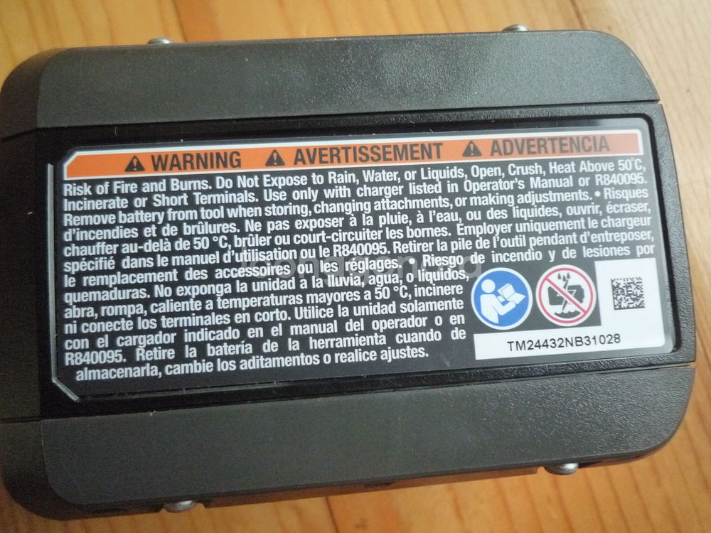 리지드 고출력 배터리 4.0ah--2