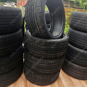 벨기에 미네르바 265/40-22 중고타이어 한대분