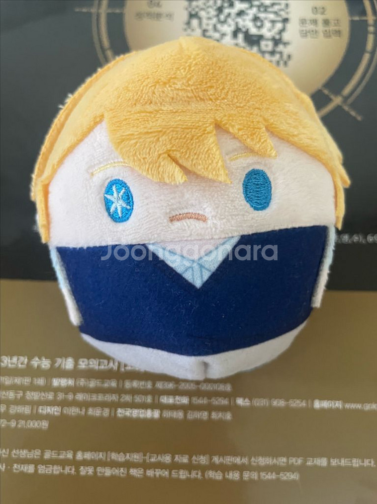 최애의 아이 호시노 아쿠아 인형 누이 키링 후와코로링--0