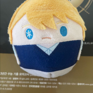 최애의 아이 호시노 아쿠아 인형 누이 키링 후와코로링