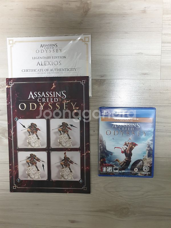 [PS4] 어쌔신 크리드 오딧세이 레전더리 에디션--1