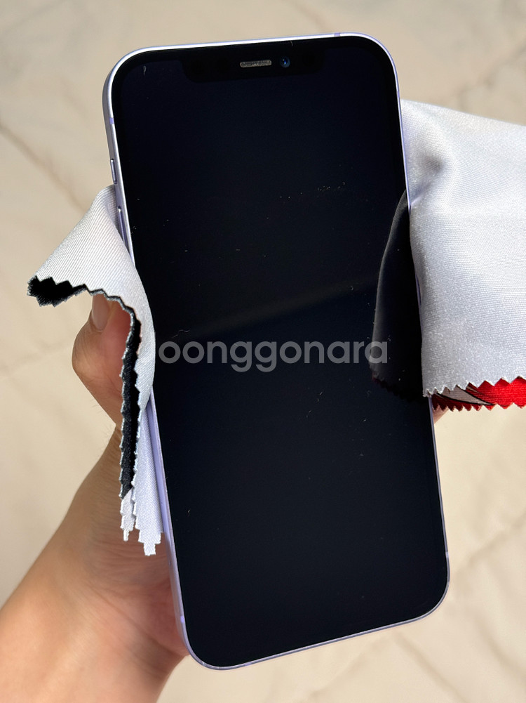 아이폰12 일반 128GB 퍼플--11