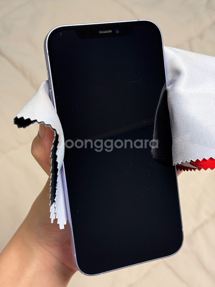 아이폰12 일반 128GB 퍼플--12