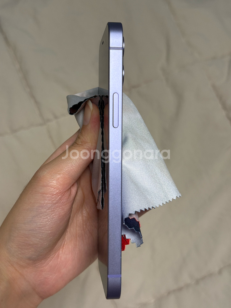 아이폰12 일반 128GB 퍼플--13