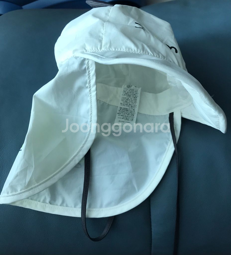 [아가방] 아기 물놀이, 자외선차단 모자--1