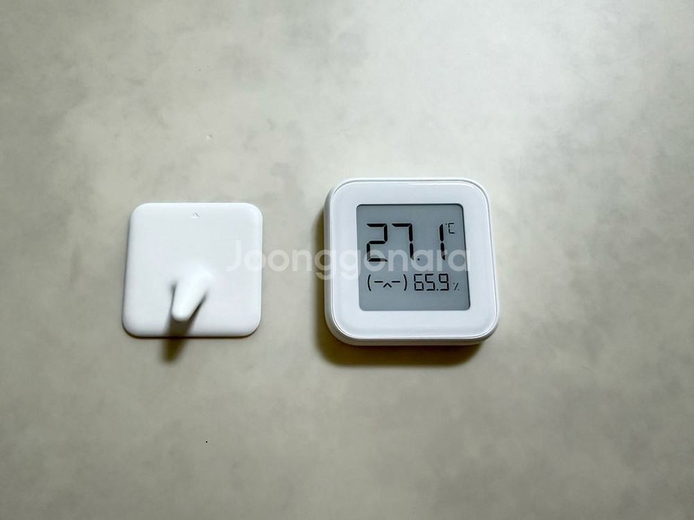 샤오미 미지아 전자잉크 온습도계--0
