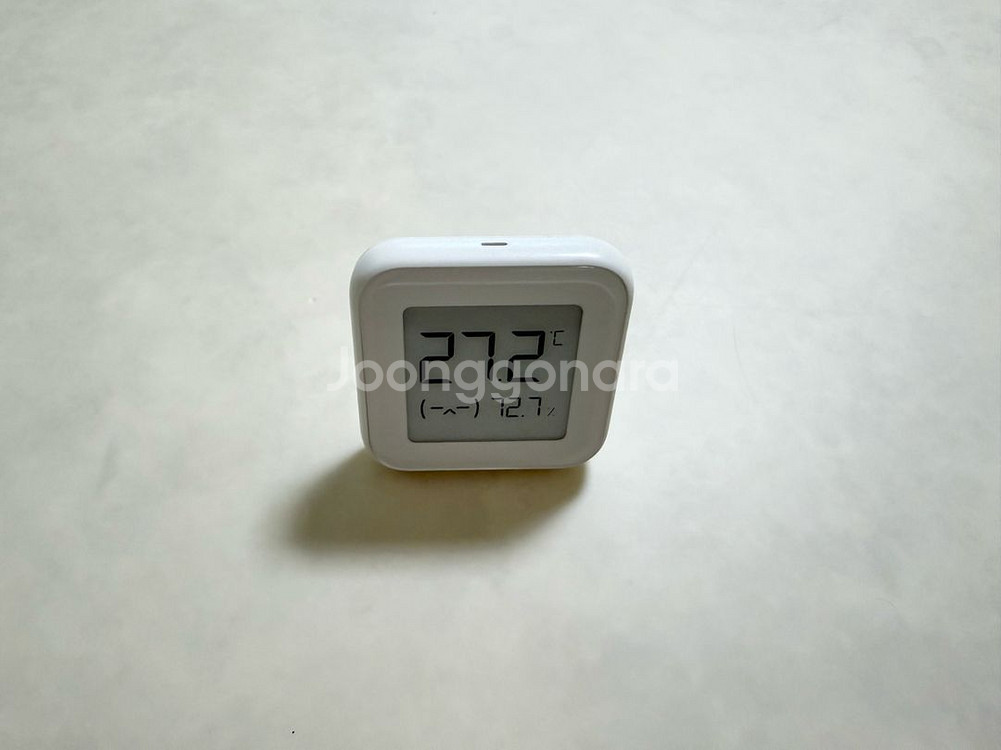 샤오미 미지아 전자잉크 온습도계--1