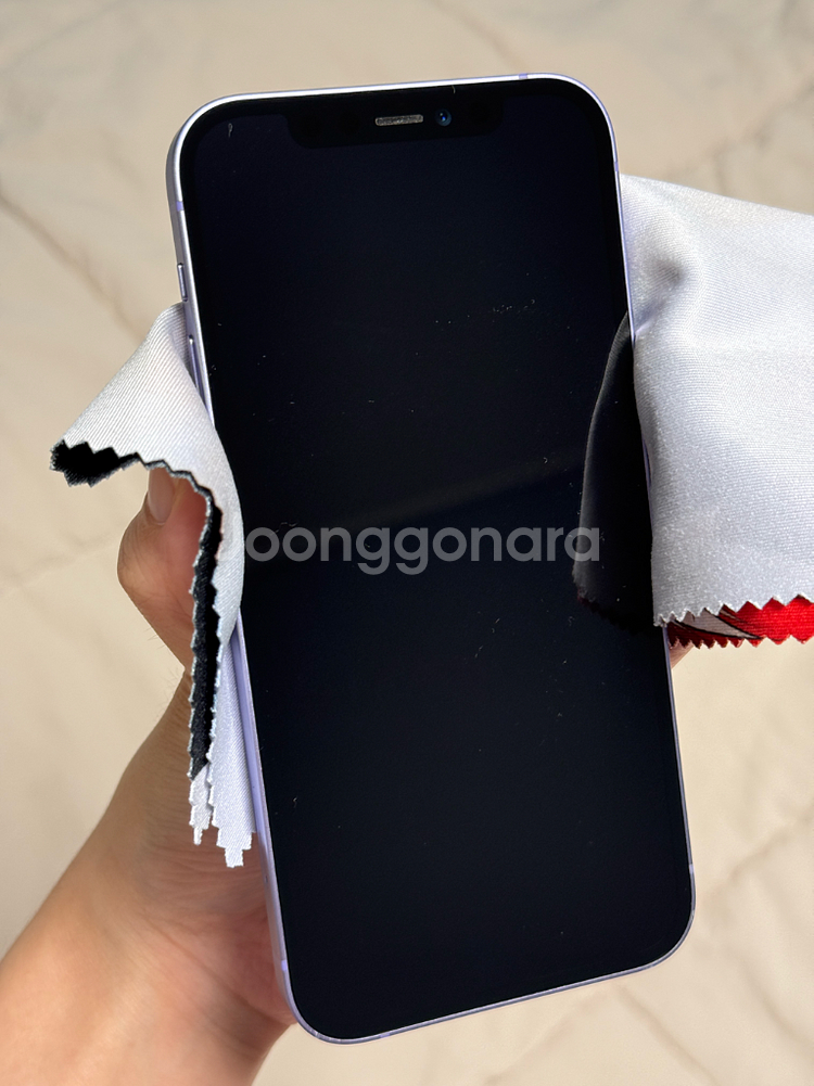 아이폰12 일반 128GB 퍼플--3