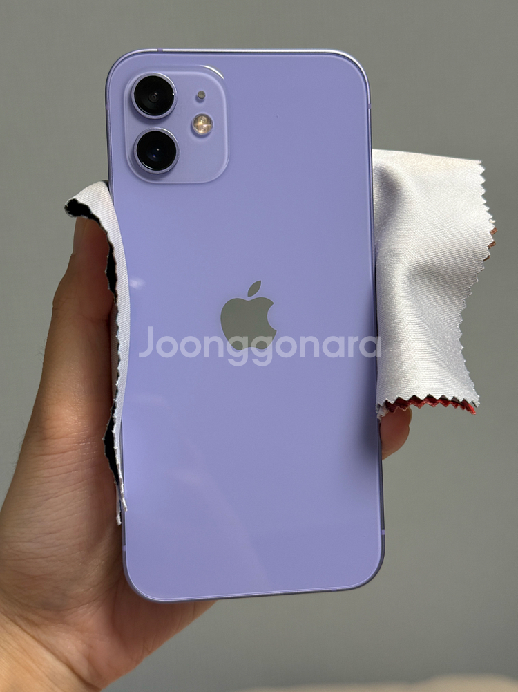 아이폰12 일반 128GB 퍼플--0