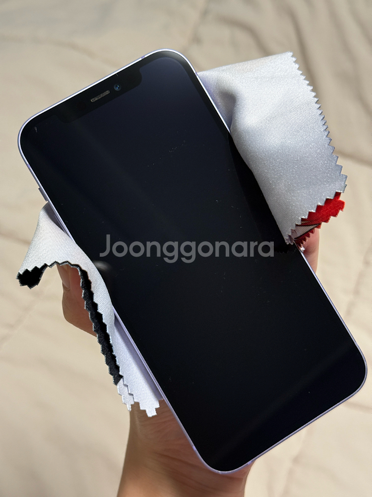 아이폰12 일반 128GB 퍼플--4