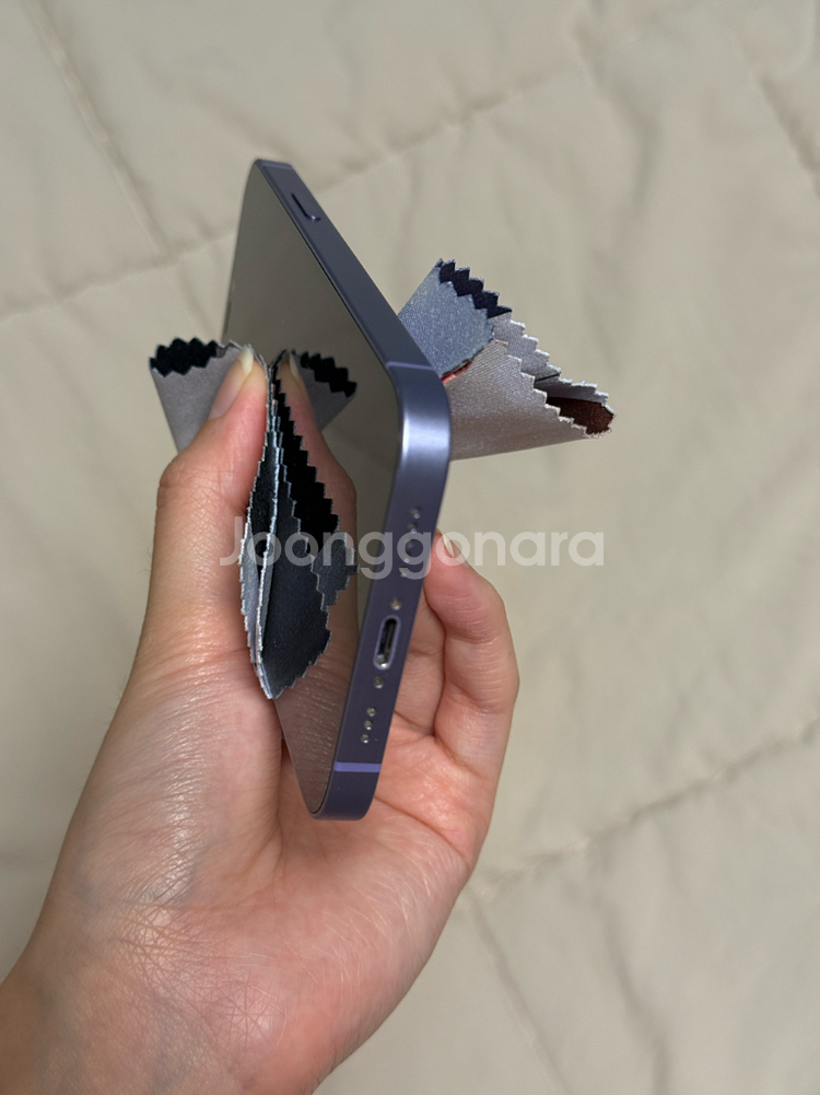 아이폰12 일반 128GB 퍼플--8