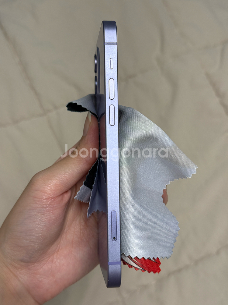 아이폰12 일반 128GB 퍼플--6