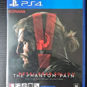 플스4 메탈기어솔리드5 팬텀 패인