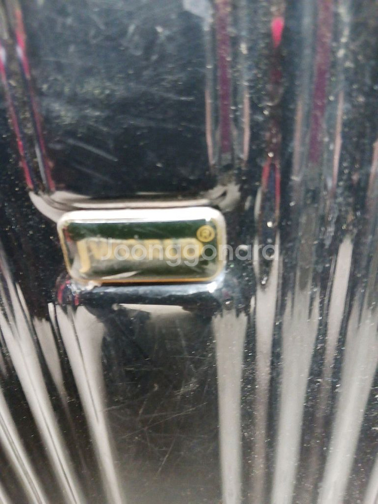 4바퀴 하드 21인치 기내용 캐리어--1