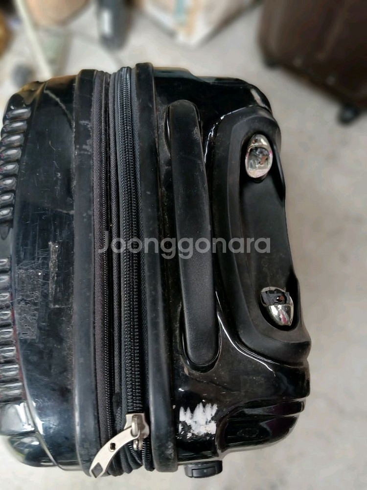 4바퀴 하드 21인치 기내용 캐리어--2