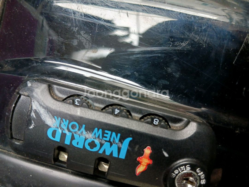 4바퀴 하드 21인치 기내용 캐리어--4