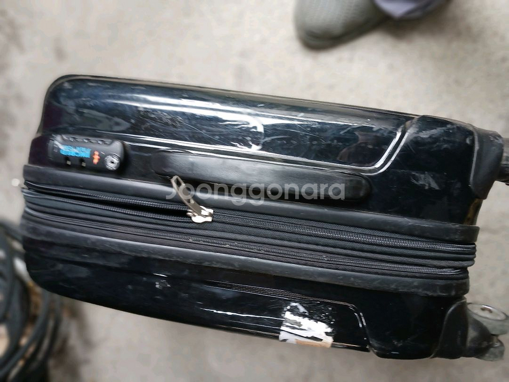 4바퀴 하드 21인치 기내용 캐리어--5