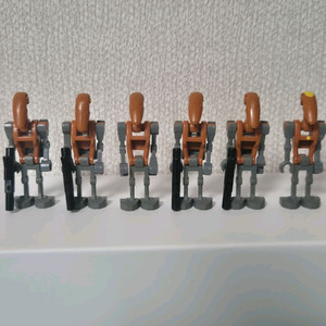 레고 스타워즈 로켓 배틀 드로이드