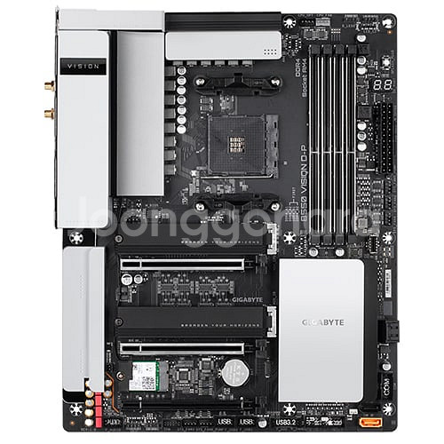 AMD B550 반본체 베어본 판매--0