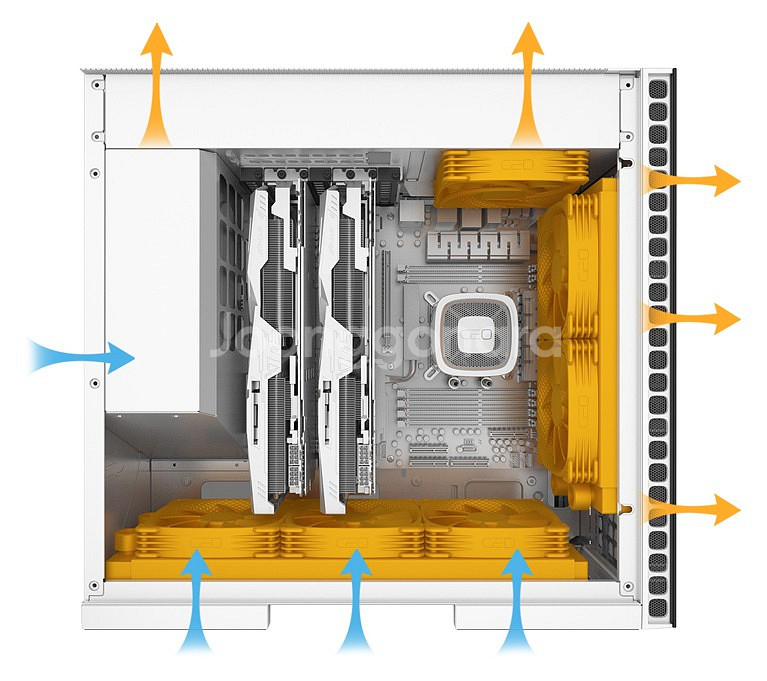 AMD B550 반본체 베어본 판매--4