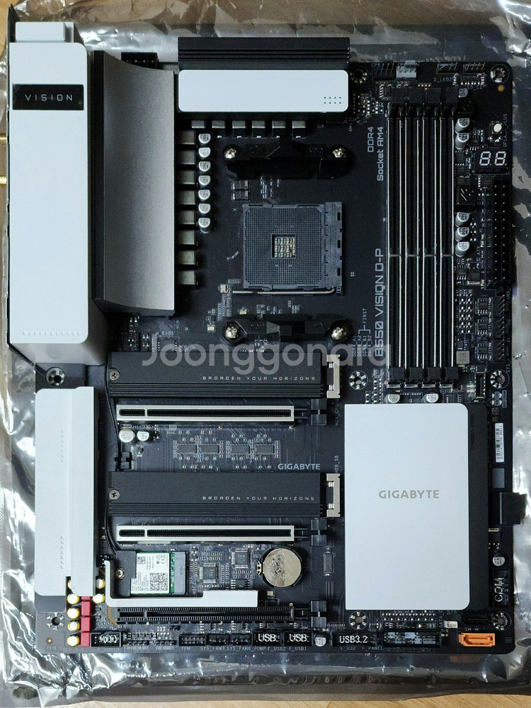 AMD B550 반본체 베어본 판매--5