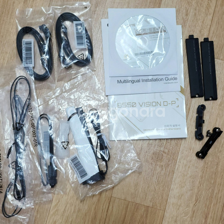 AMD B550 반본체 베어본 판매--6