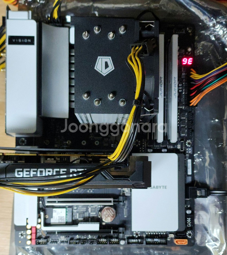 AMD B550 반본체 베어본 판매--7