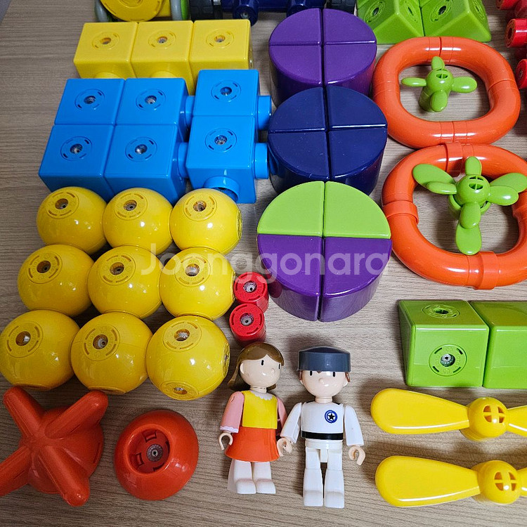 에드토이 다빈치블럭 274피스(에듀토이 edtoy)--9